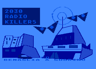 2030 Radio Killers atari screenshot