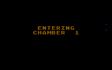 Chambers of Zorp atari screenshot