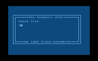 Cosmatic Atari Development Package atari screenshot