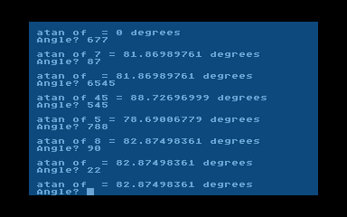 Mathlib for Deep Blue C atari screenshot