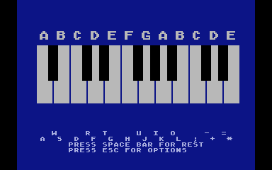 Player Piano atari screenshot