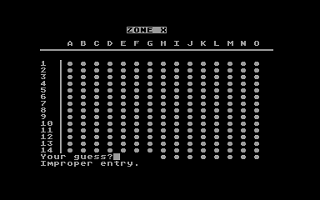 Antic Games Disk #1 atari screenshot