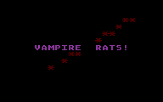 Vampire Rats atari screenshot