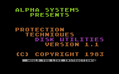 Atari Software Protection Techniques atari screenshot
