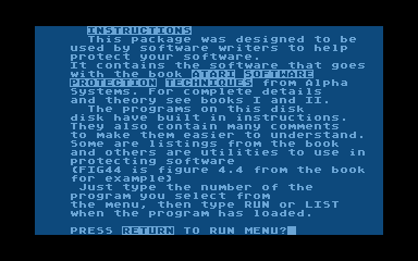 Atari Software Protection Techniques atari screenshot