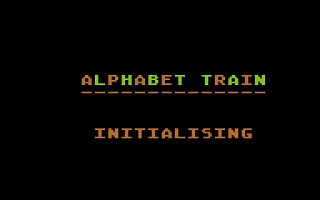 Alphabet Train atari screenshot
