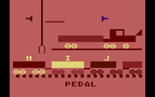 Alphabet Train atari screenshot