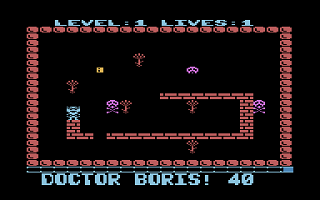 Doctor Boris! atari screenshot