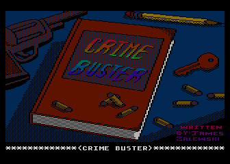 Crime Buster atari screenshot