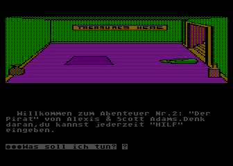 SAGA No.  2 - Der Pirat atari screenshot