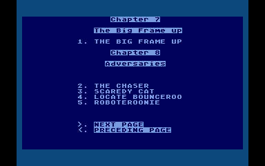 Dr C Wackos Miracle Guide to Designing and Programming Your Own Atari Computer and Arcade Games atari screenshot