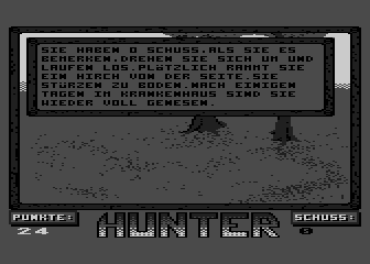 Hunter atari screenshot