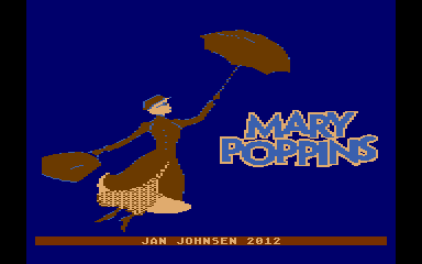 Mary Poppins atari screenshot