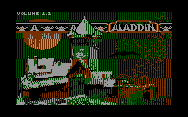 New Aladdin Volume 1.2 October 1986 (The) atari screenshot