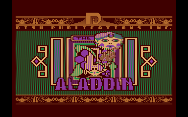 New Aladdin Volume 1.0 May 1986 (The) atari screenshot