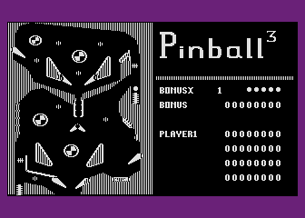 Pinball³ atari screenshot
