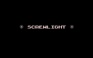 Screwlight atari screenshot