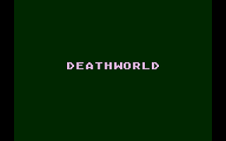 Death World atari screenshot