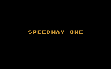 Speedway One