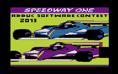 Speedway One atari screenshot