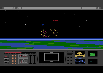 NEW Highly Rated Star Raiders II by Atari for Atari 400/800 