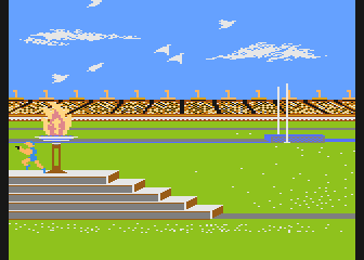 Summer Games atari screenshot