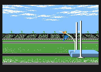 Summer Games atari screenshot