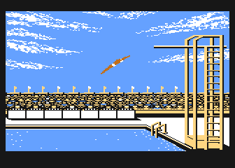 Summer Games atari screenshot