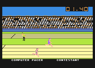 Summer Games atari screenshot