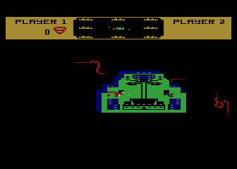 Superman III atari screenshot