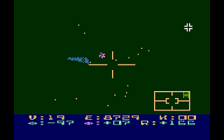 Star Raiders II atari screenshot