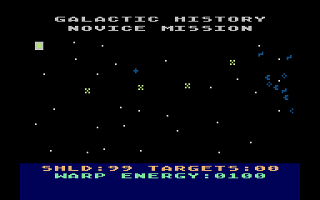 Star Raiders II atari screenshot