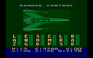 Star Raiders II atari screenshot