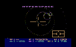 Star Raiders II atari screenshot