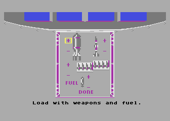 Ace of Aces atari screenshot