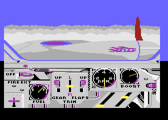 Ace of Aces atari screenshot