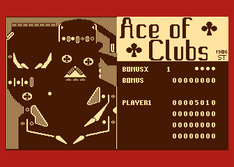 Ace of Clubs atari screenshot
