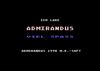 Admirandus atari screenshot