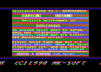 Admirandus atari screenshot