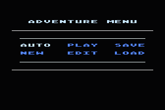 Adventure Creator atari screenshot