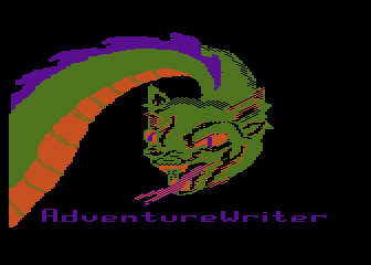 AdventureWriter atari screenshot