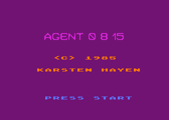 Agent 0/8/15 atari screenshot