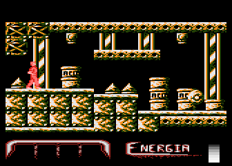 Agonia atari screenshot