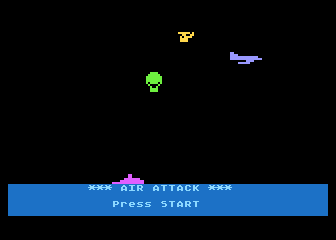 Air Attack atari screenshot