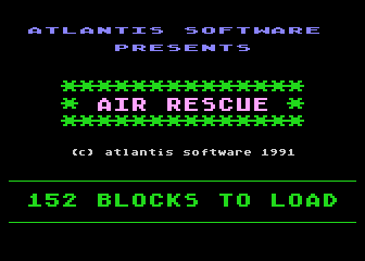 Air Rescue atari screenshot