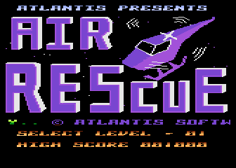 Air Rescue atari screenshot