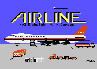 Airline atari screenshot