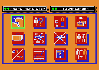 Airline atari screenshot