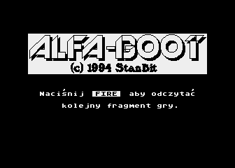 Alfa-Boot atari screenshot