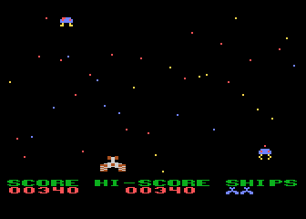 Alien Ambush atari screenshot